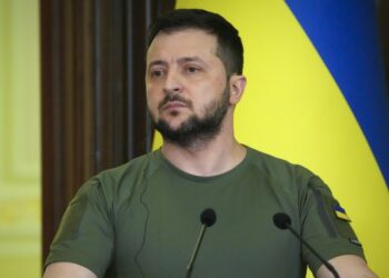 Volodymyr Zelensky