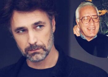 Raoul Bova e i genitori Rosa e Giuseppe
(Foto: web)