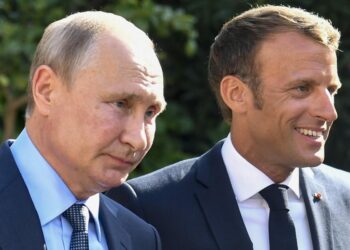 Putin e Macron