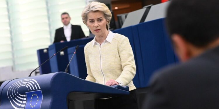 Von der Leyen, Ue