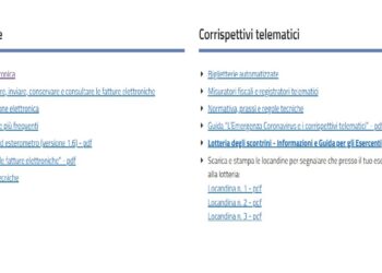 Fatture elettroniche e corrispettivi