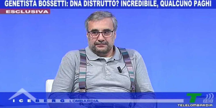 Genetista Massimo Bossetti, Marzio Capra