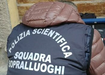 Polizia scientifica (immagine di repertorio)