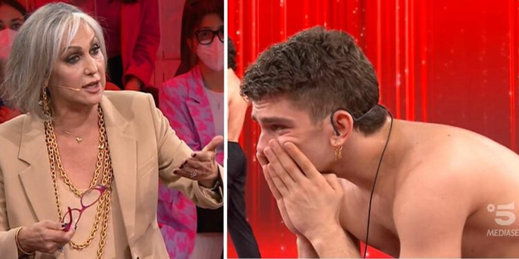 Alessandra Celentano e Dario, Amici 21