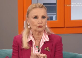 Barbara Bouchet (Citofonare Rai 2, 2022)