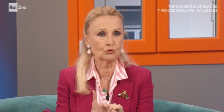 Barbara Bouchet (Citofonare Rai 2, 2022)