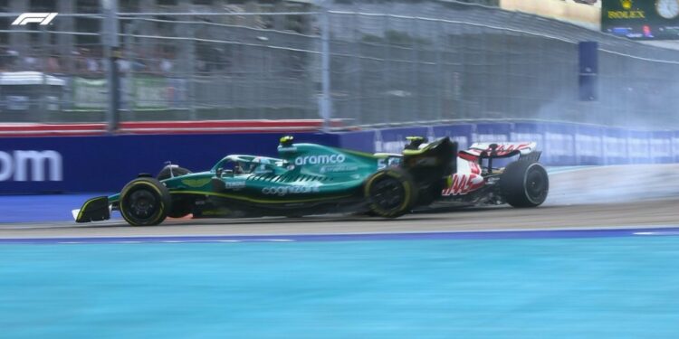 Incidente Schumacher Vettel