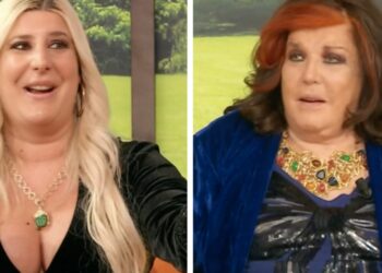 Giada e Patrizia De Blanck a Citofonare Rai 2