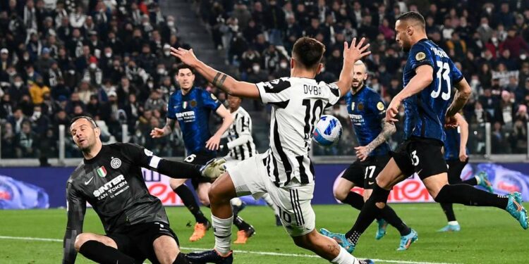 Diretta Juventus Inter, finale Coppa Italia 2021-2022 (Foto LaPresse)