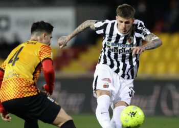 Ascoli Benevento (Foto LaPresse)