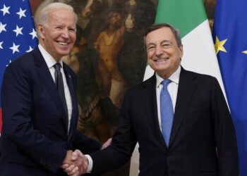 Biden e Draghi