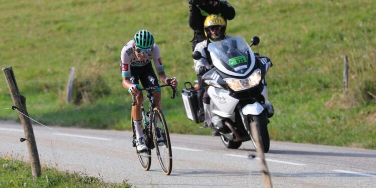 Kamna Giro Tour diretta Tirreno