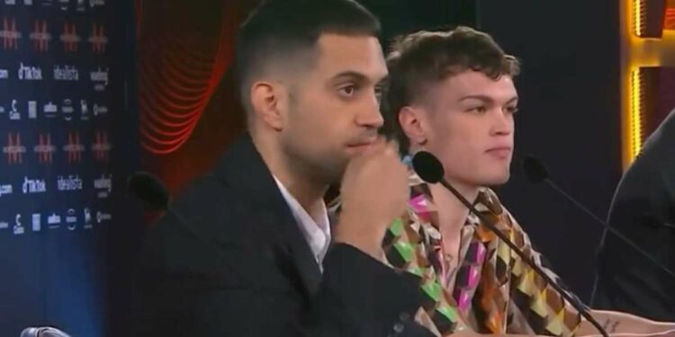 Mahmood e Blanco, Eurovision Song Contest 2022