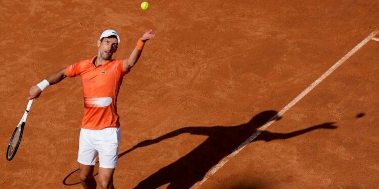 Diretta Roland Garros 2022: Novak Djokovic gioca il 2° turno (Foto LaPresse)