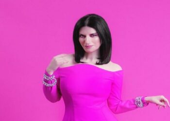 Fonte Instagram, Laura Pausini, Eurovision Song Contest 2022