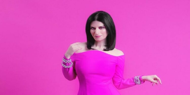 Fonte Instagram, Laura Pausini, Eurovision Song Contest 2022