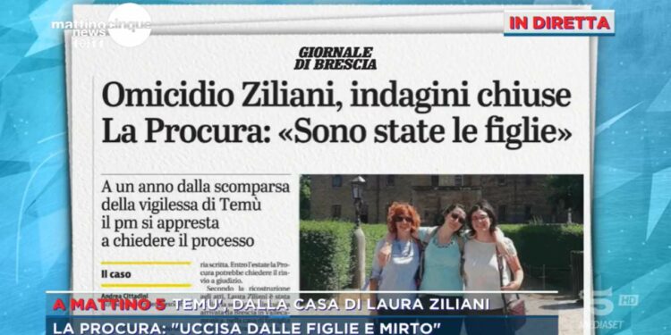 Le ultime sul caso Laura Ziliani a Mattino5