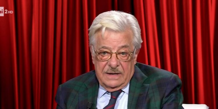 Giancarlo Giannini (Ti Sento, 2022)