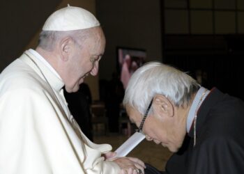 Cardinal Zen in Vaticano