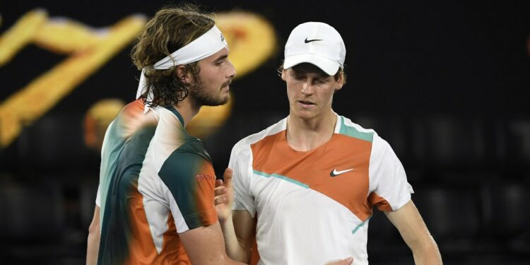 Sinner Tsitsipas