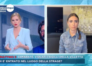 Il caso di Samarate a Mattino5