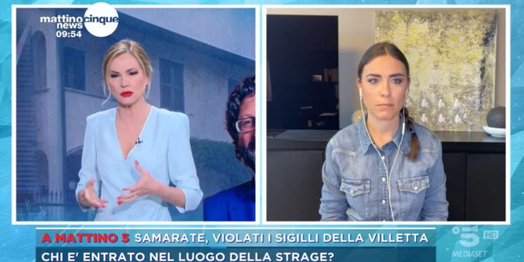 Il caso di Samarate a Mattino5