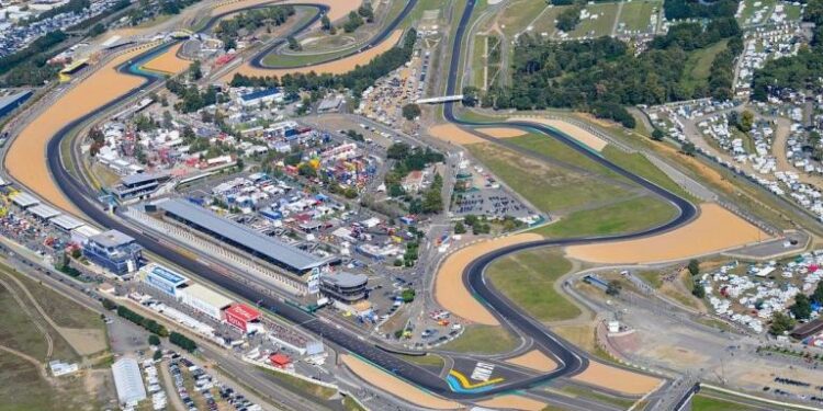 MotoGp Le Mans