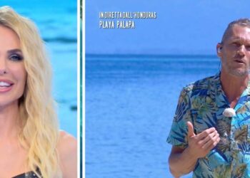 Ilary Blasi e Alvin, Isola dei Famosi