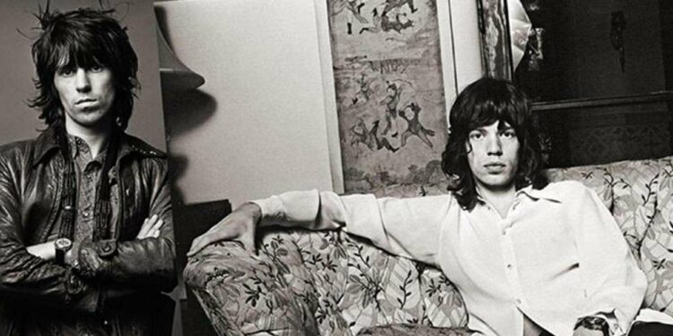 Keith Richards e Mick Jagger