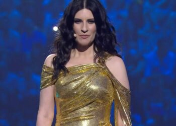 Laura Pausini in oro all'Eurovision 2022