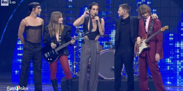 Maneskin all'Eurovision Song Contest 2022