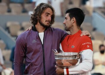 Djokovic Tsitsipas Open