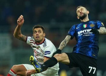 Brozovic Inter Serie A