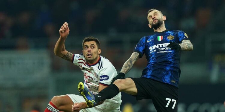 Brozovic Inter Serie A