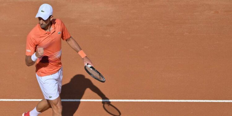 Novak Djokovic ha vinto gli Internazionali d'Italia 2022 Roma: in finale battuto Stefanos Tsitsipas 6-0 7-6 (Foto LaPresse)