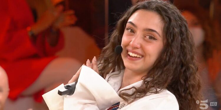 Sissi, finale Amici 21