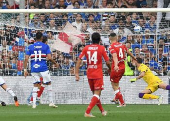 Diretta Sampdoria Ascoli, sedicesimi Coppa Italia (Foto LaPresse)