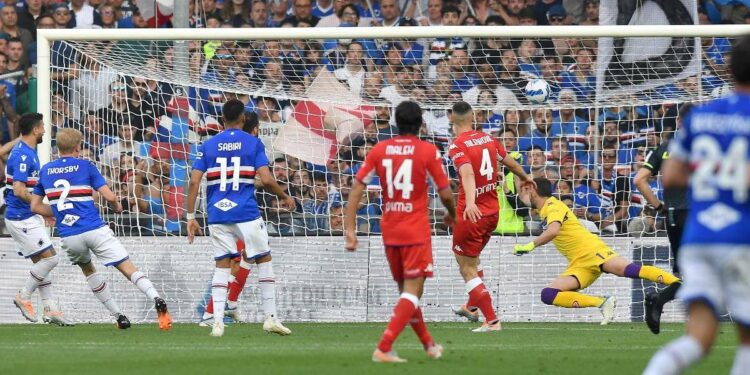 Diretta Sampdoria Ascoli, sedicesimi Coppa Italia (Foto LaPresse)