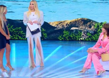 Laura Maddaloni e Vladimir Luxuria, Isola 2022