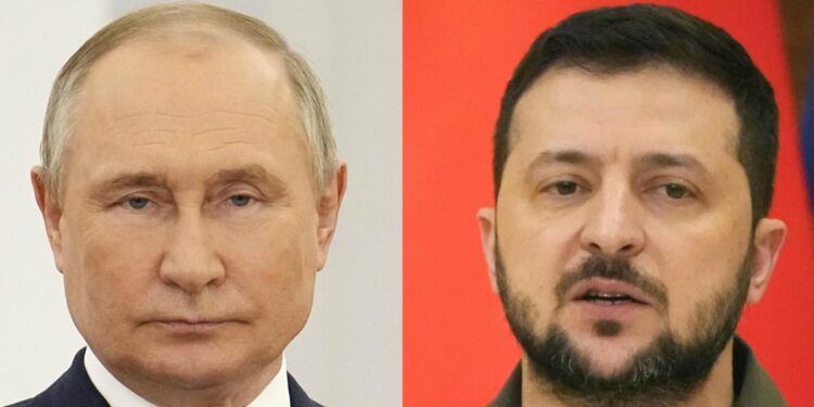 Putin e zelensky