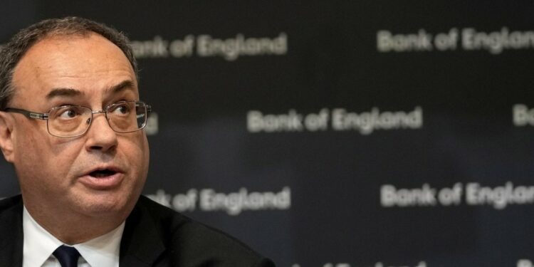 Andrew Bailey, Governatore della Bank of England (Lapresse)