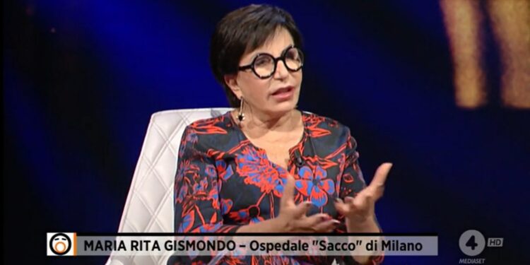 Maria Rita Gismondo a Fuori dal Coro