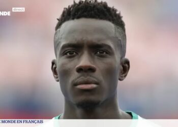 Idrissa Gueye, screen da Youtube