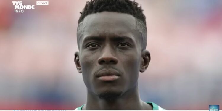 Idrissa Gueye, screen da Youtube