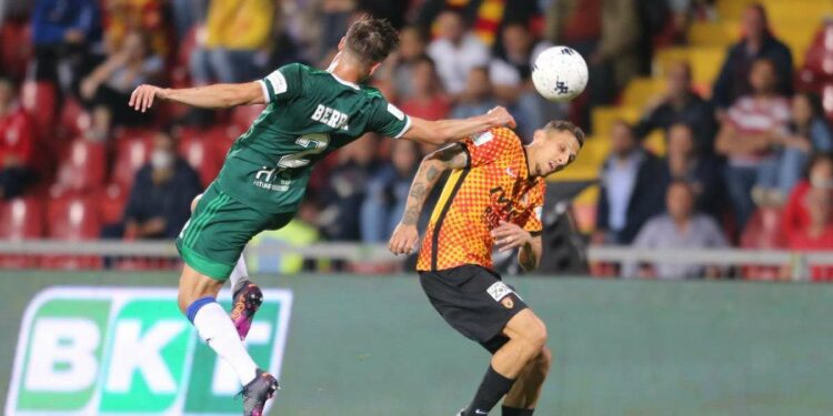 Diretta Benevento Palermo, Serie B 15^ giornata (Foto LaPresse)