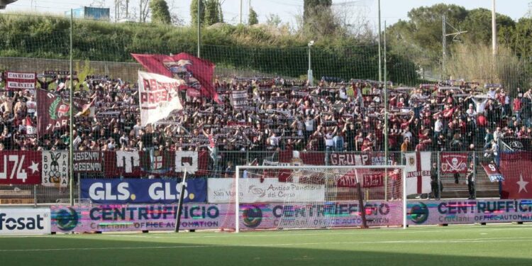 Reggiana Serie C (da facebook.com/usrecanatese)