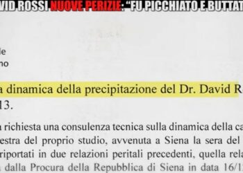 David Rossi, le due nuove perizie a Le Iene