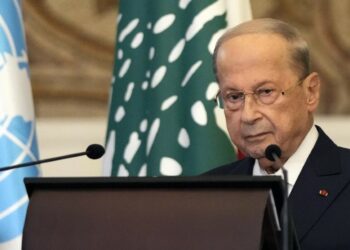 Il presidente del Libano Michel Aoun (LaPresse)