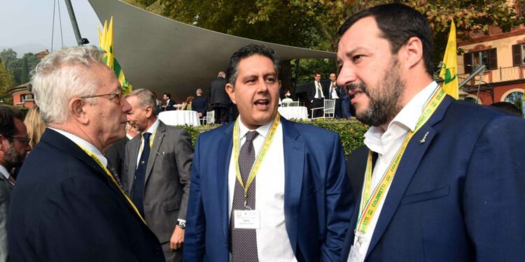 Tremonti, Toti e Salvini