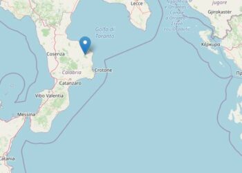 Terremoto Crotone, Ingv